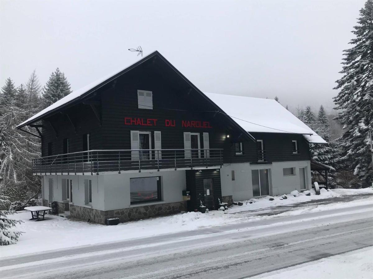Le Chalet Du Narouel Gérardmer Buitenkant foto
