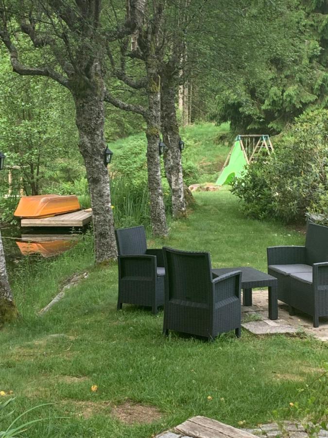 Le Chalet Du Narouel Gérardmer Buitenkant foto